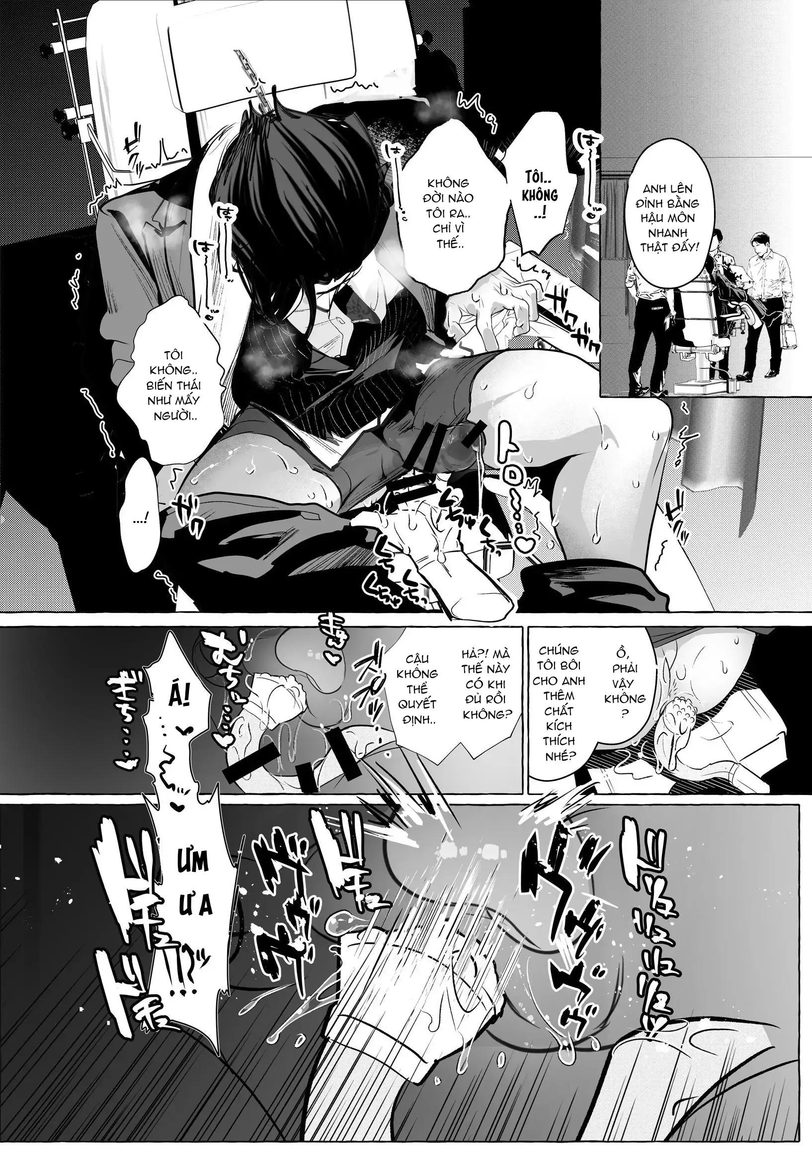 Đọc truyện ONESHOT CHỊCH VỒN CHỊCH VÃ - Chapter 131