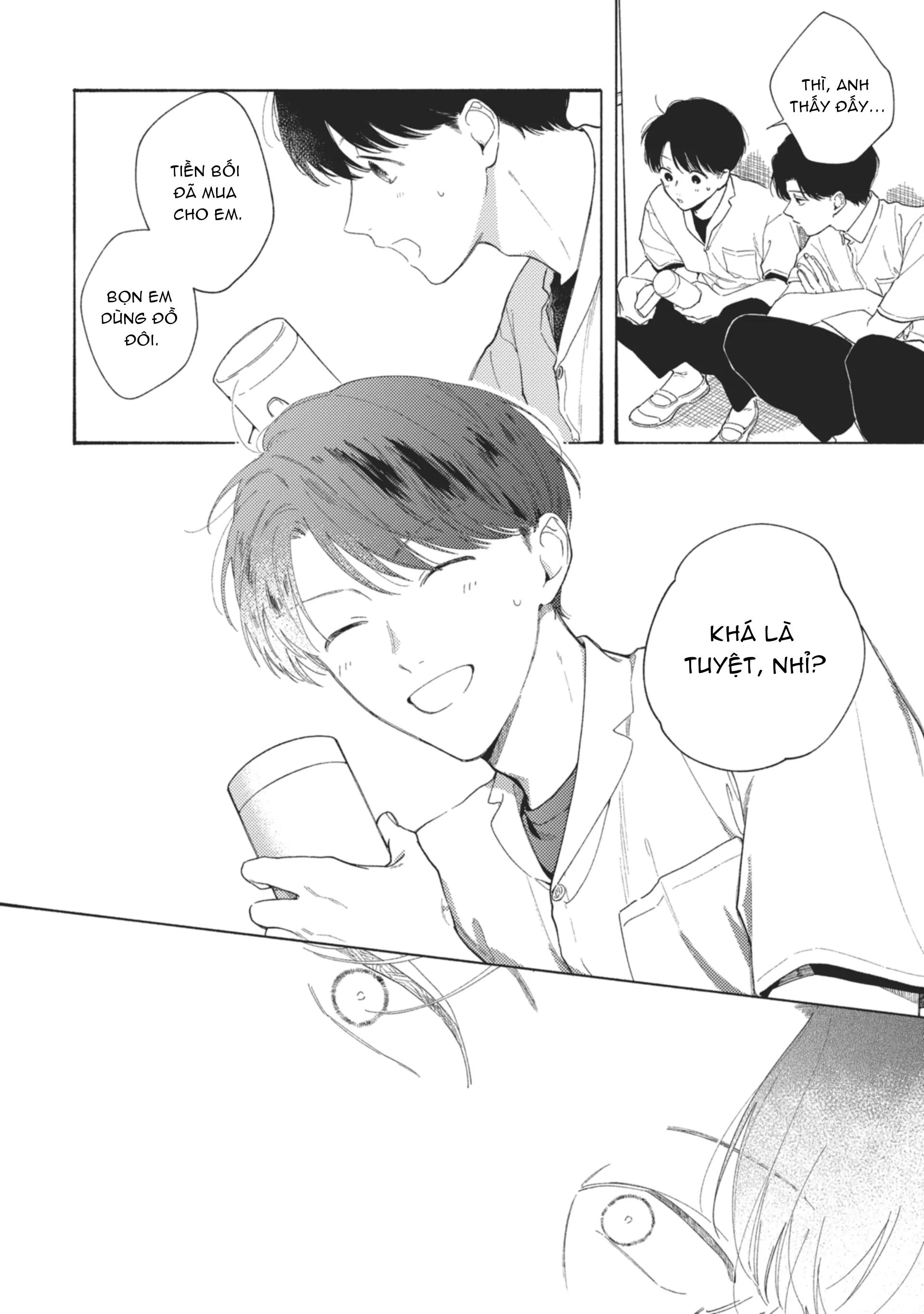 Đọc truyện Thì Ra Mùa Xuân Hoa Nở Là Vì Em - Chapter 10