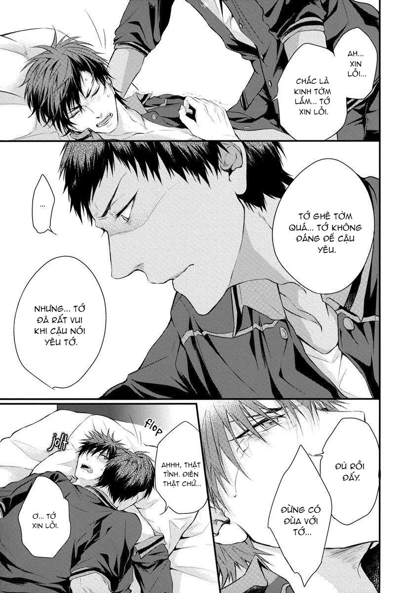 Đọc truyện DJ KNB - Chapter 32