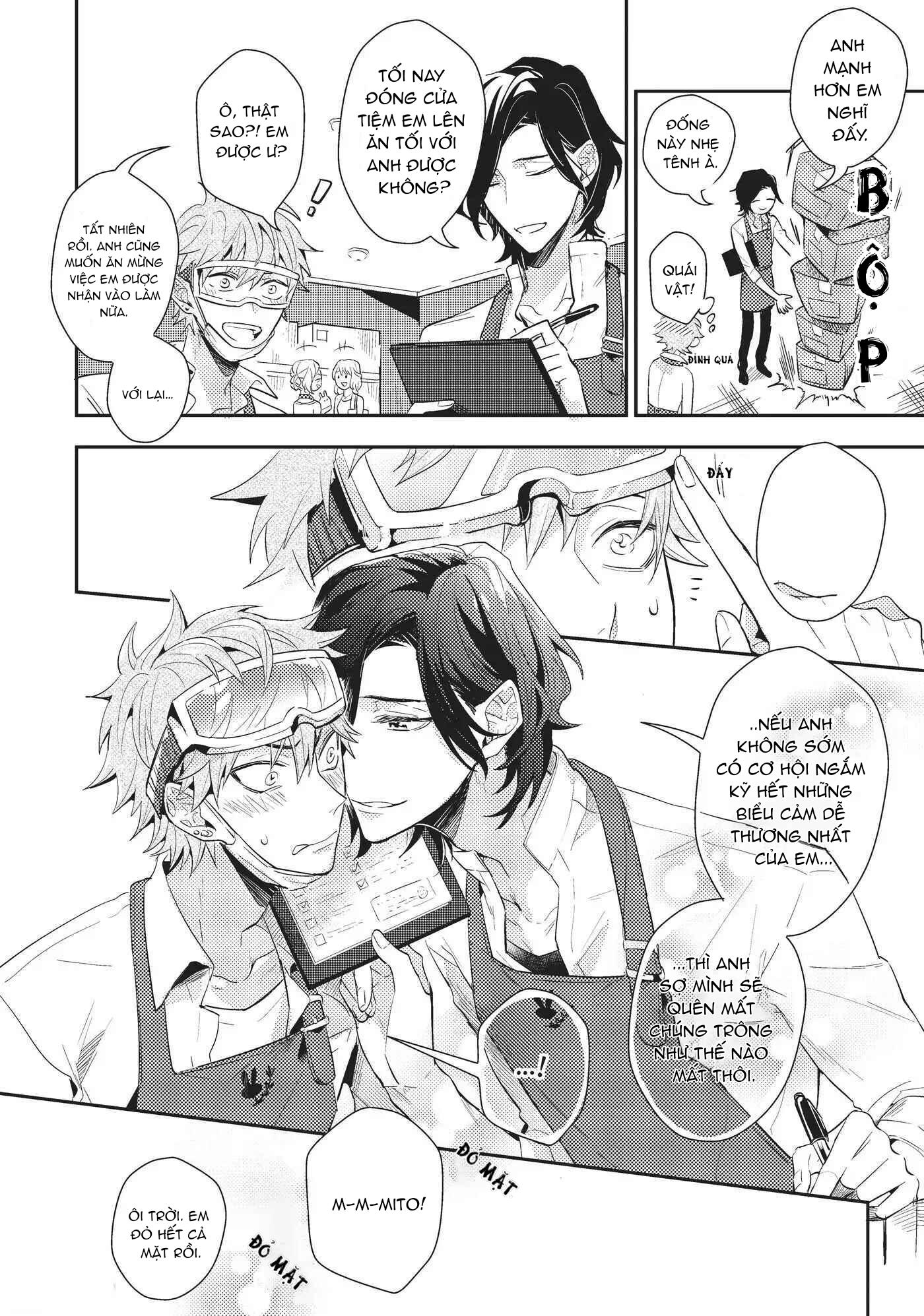Đọc truyện Bí Mật XXX - Chapter 1