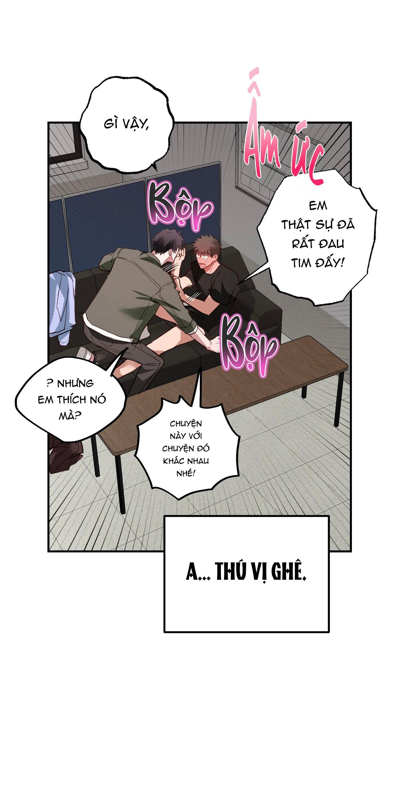 Đọc truyện NGHIỆN SEX - Chapter 42.5