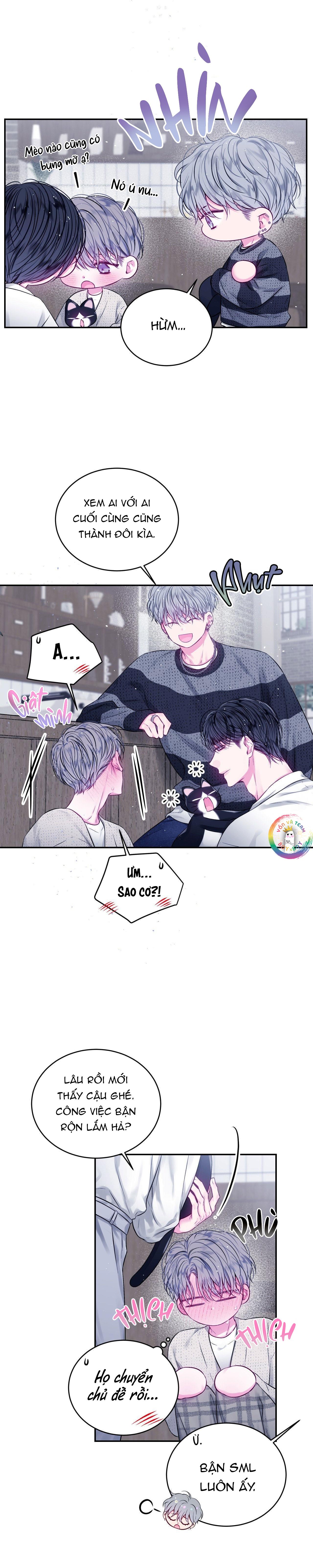 Đọc truyện Khoảng Trống Không Hoàn Hảo - Chapter 14