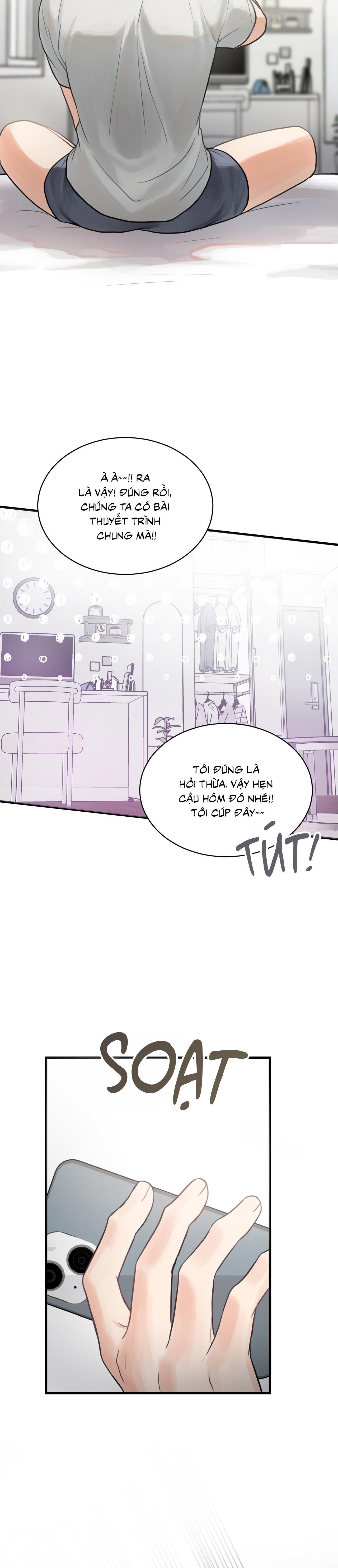 Đọc truyện Sứ giả thần Cupid xui xẻo - Chapter 4