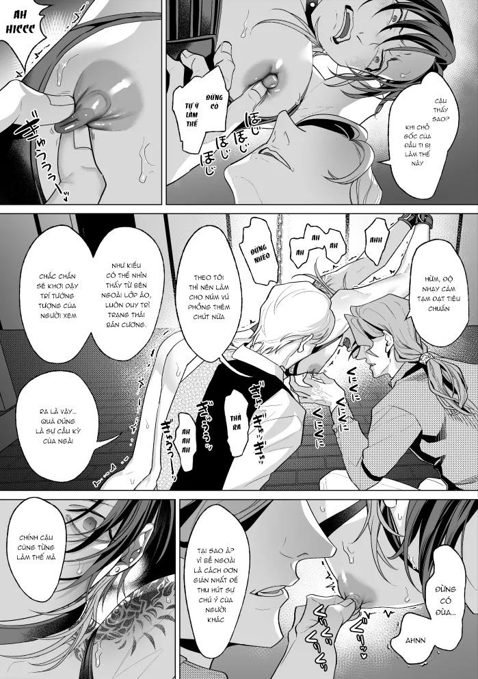 Đọc truyện ONESHOT COI LÀ NỨNG - Chapter 396.3