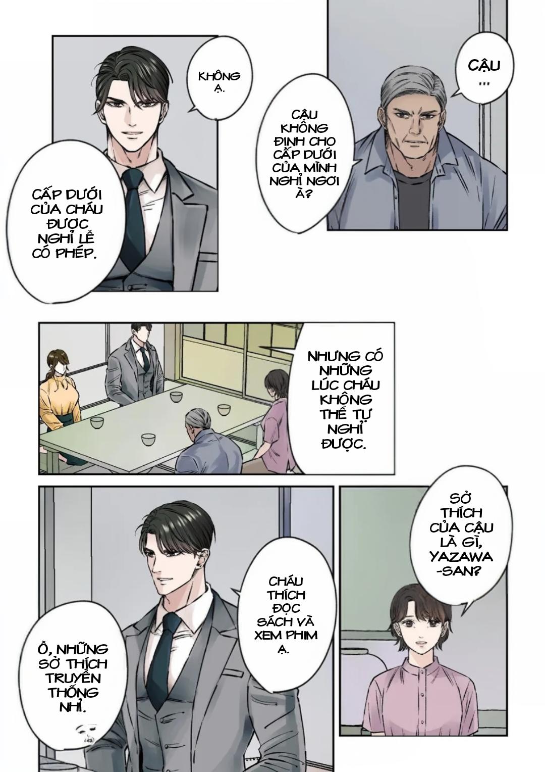 Đọc truyện Tuyển tập BOYLOVE màu sắc - Chapter 178
