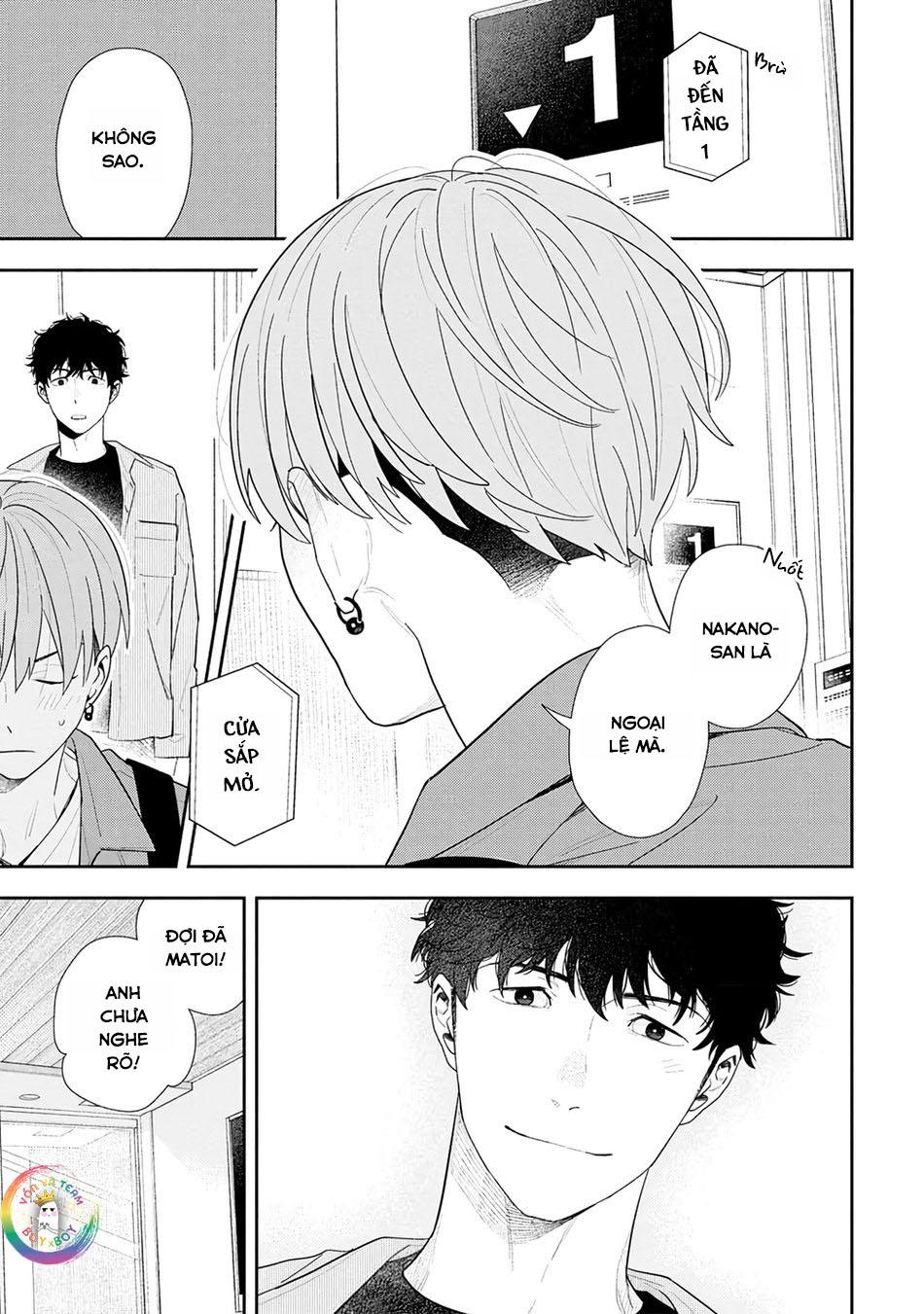 Đọc truyện (END) Hổ Phách Trên Mặt Biển - Chapter 4