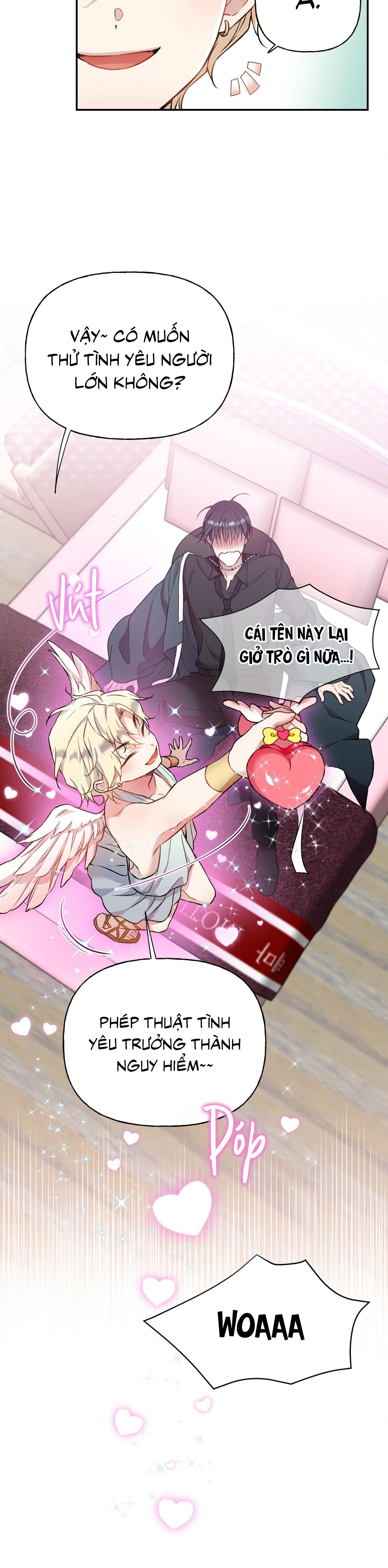 Đọc truyện Thần chết muốn trở thành thần tình yêu! - Chapter 2
