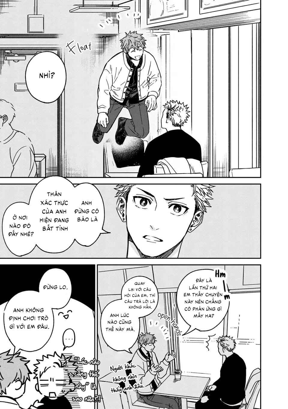 Đọc truyện Tiền bối Enomoto không ngây thơ như thiên thần - Chapter 6