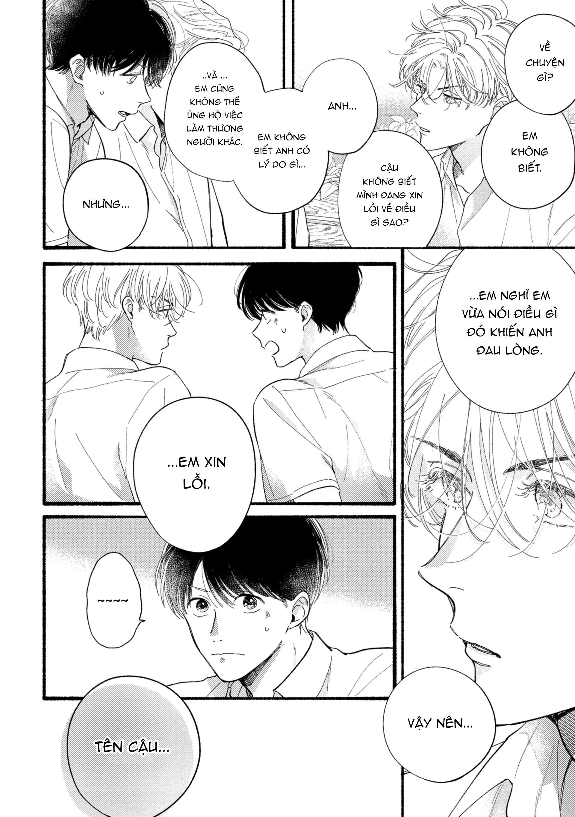 Đọc truyện Thì Ra Mùa Xuân Hoa Nở Là Vì Em - Chapter 1