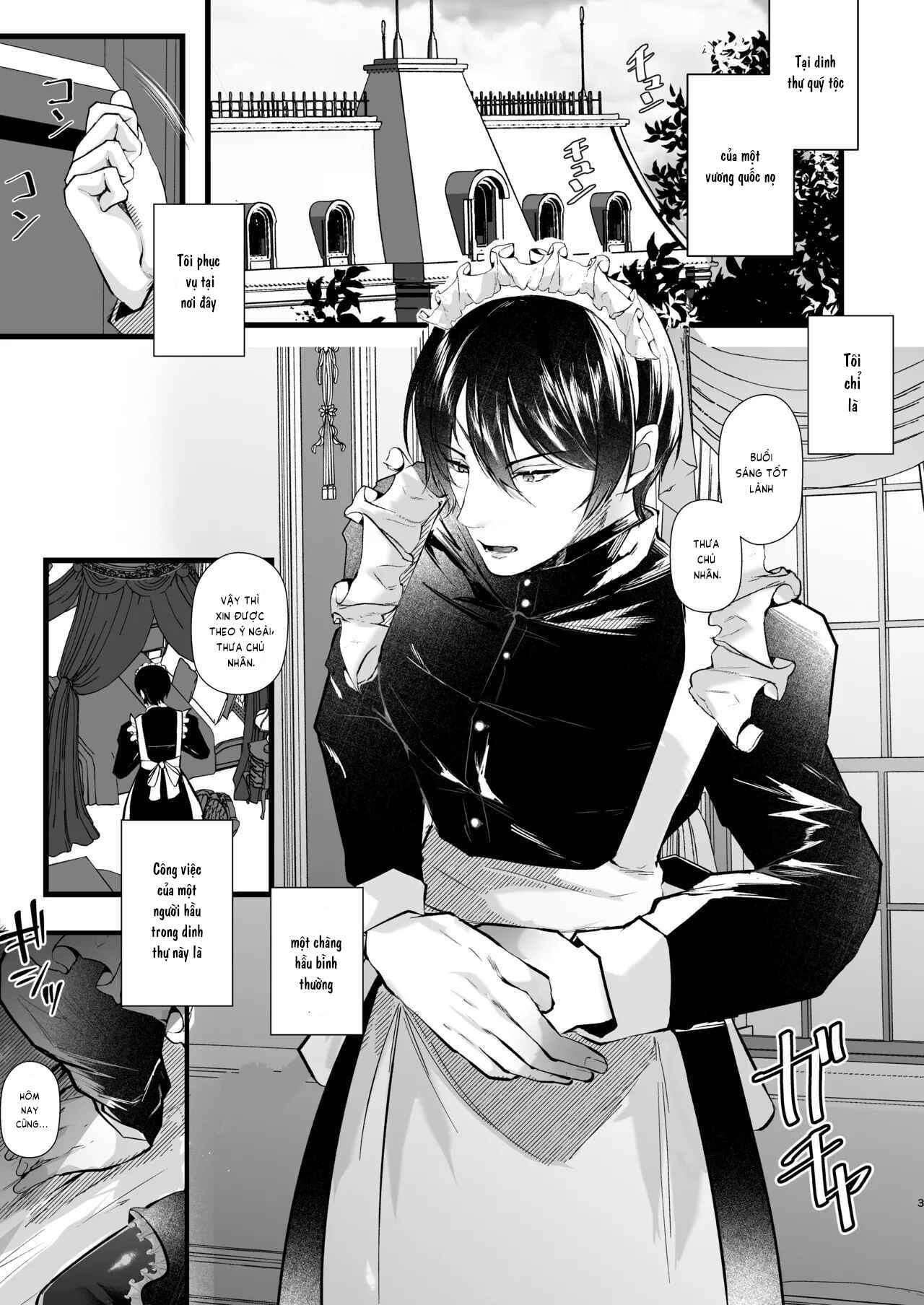 Đọc truyện Tuyển tập Saygex đen như tâm hồn bạn - Chapter 7
