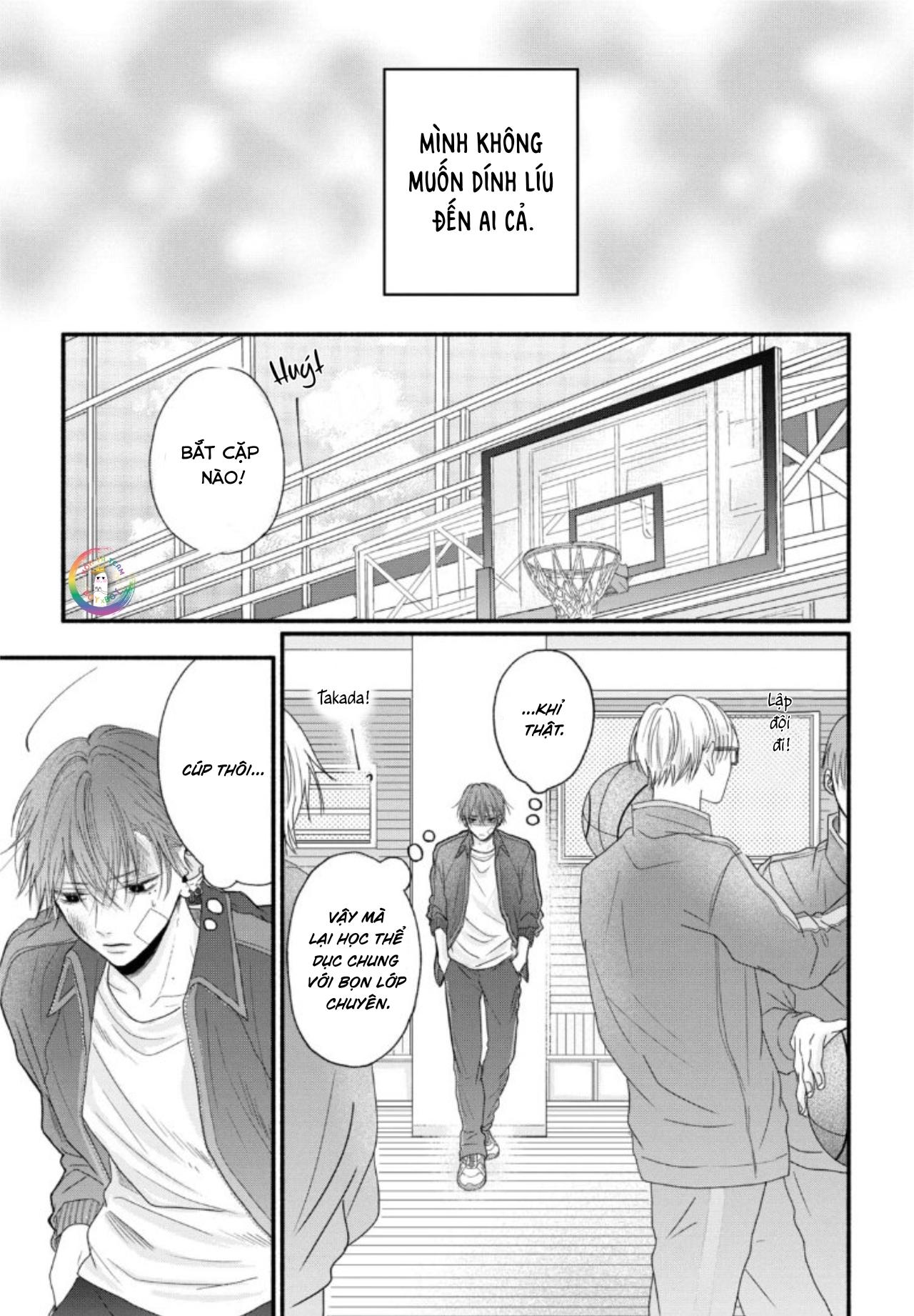 Đọc truyện Tình Yêu Không Thể Giấu - Chapter 1
