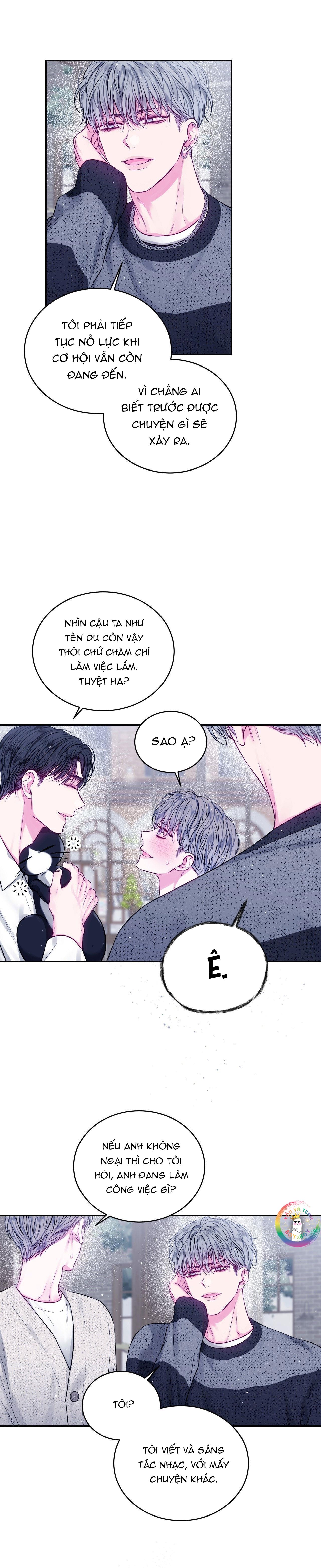 Đọc truyện Khoảng Trống Không Hoàn Hảo - Chapter 14