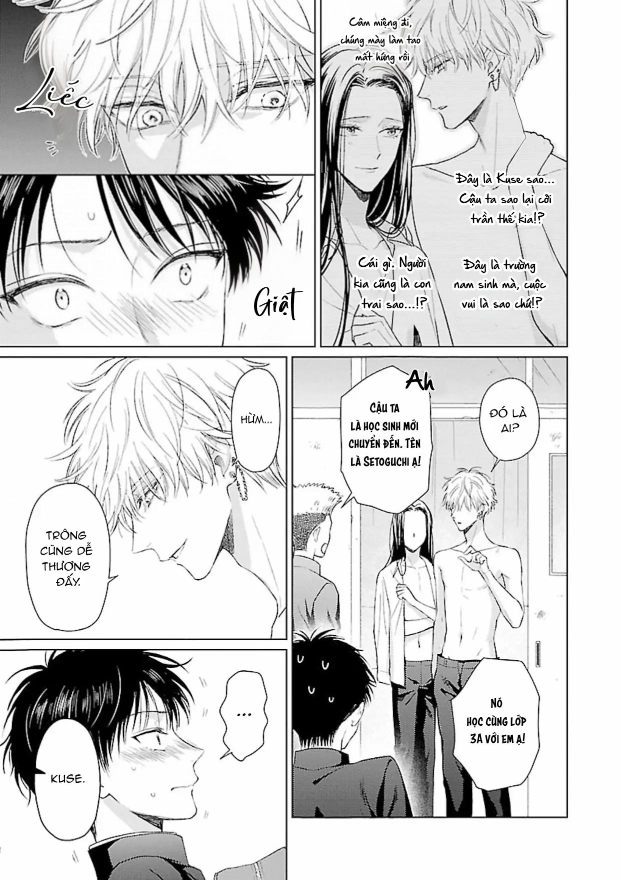 Đọc truyện Nai con nổi loạn - Chapter 1