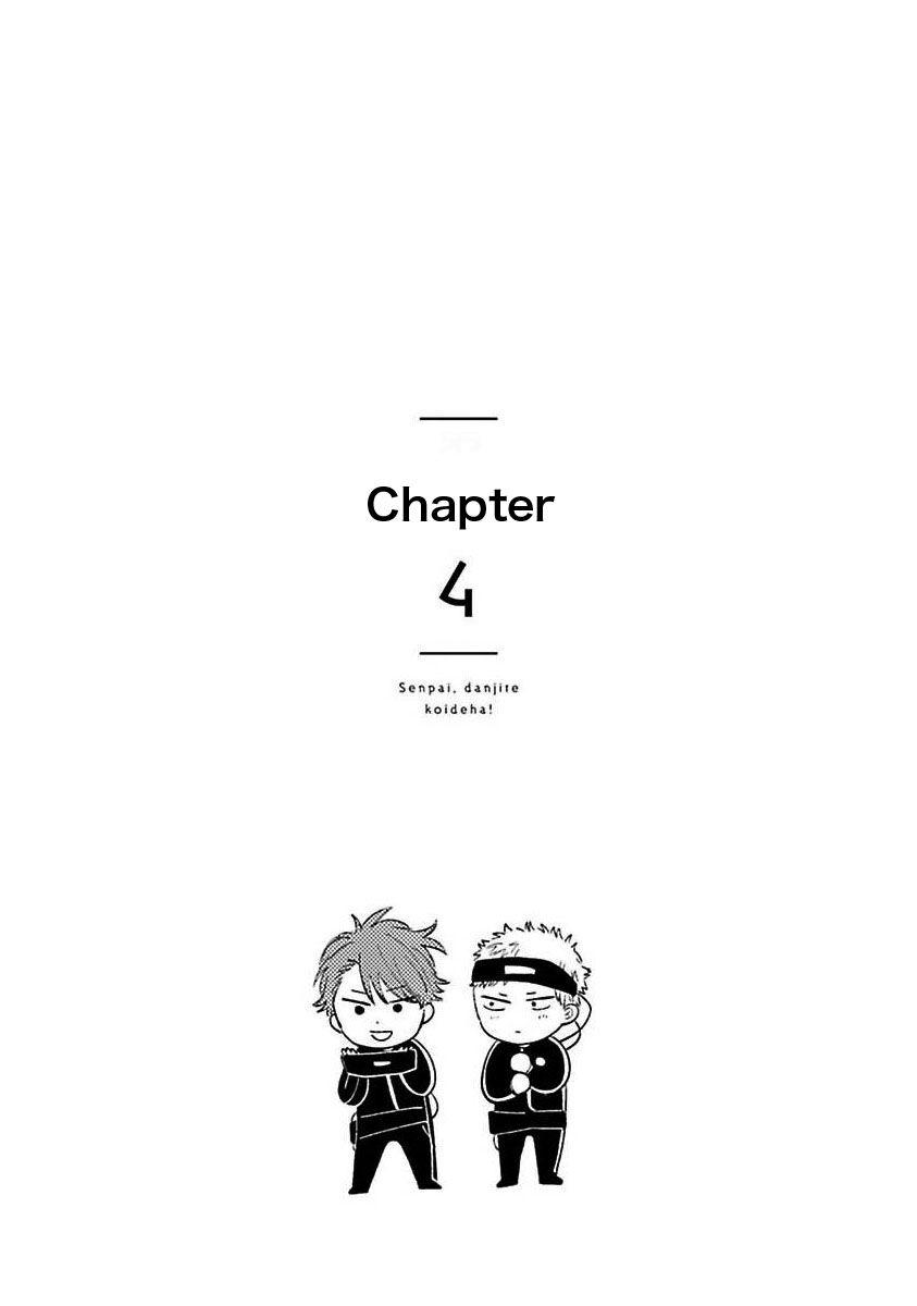 Đọc truyện Tiền bối, Đây Tuyệt Đối Không Phải Là Yêu! - Chapter 4