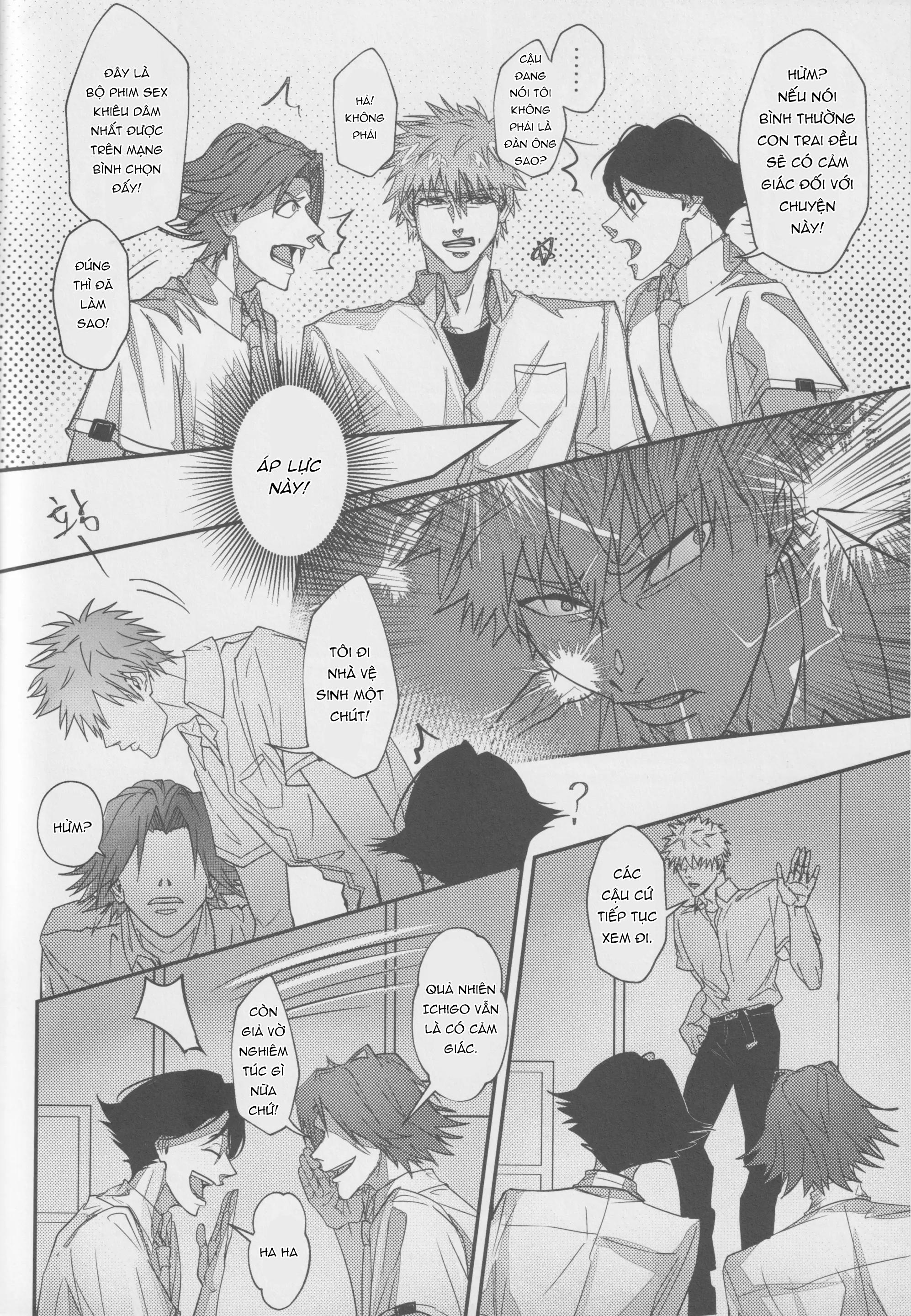 Đọc truyện Tuyển tập truyện doujinshi - Chapter 339