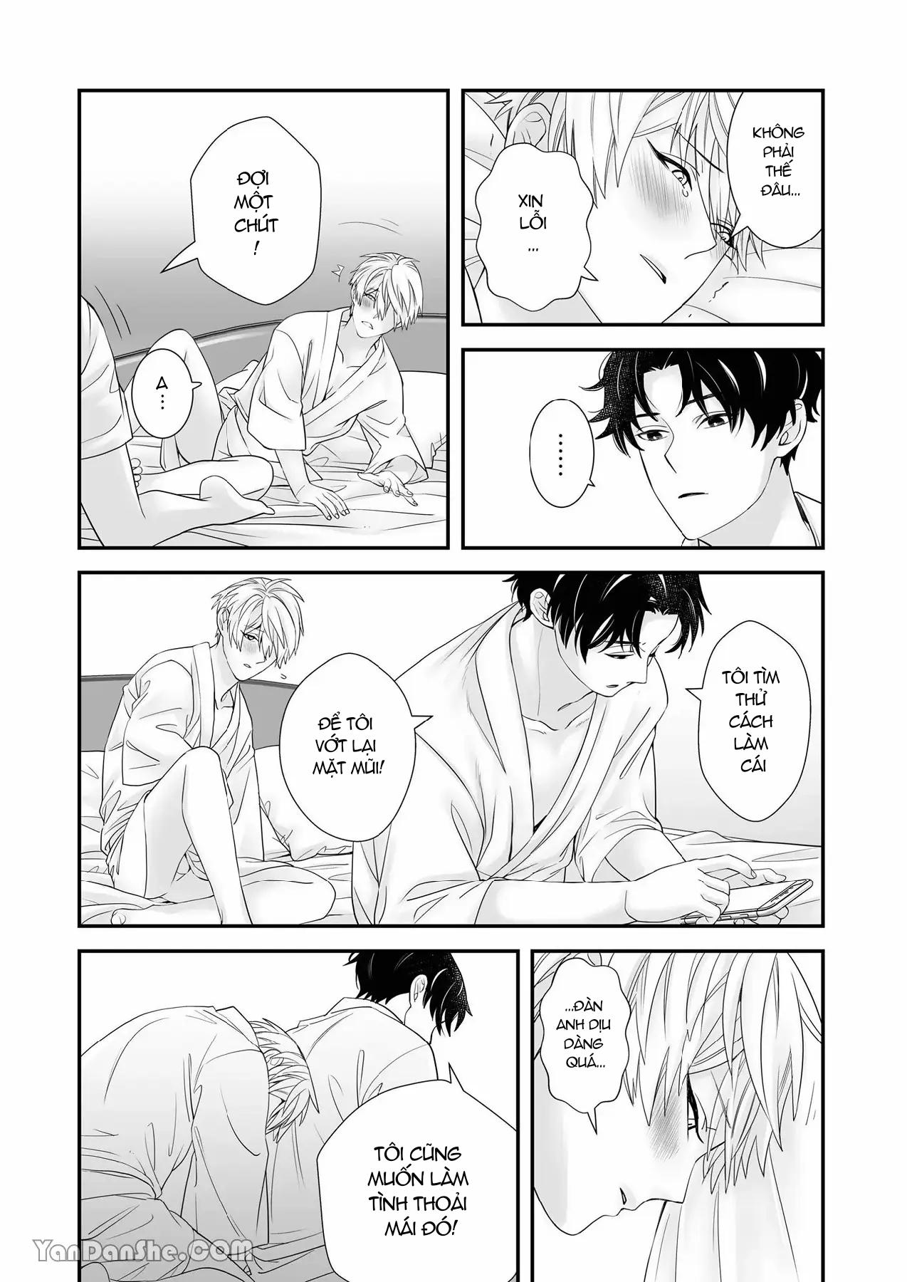 Đọc truyện Những Chàng trai gợi cảm (oneshot) - Chapter 188