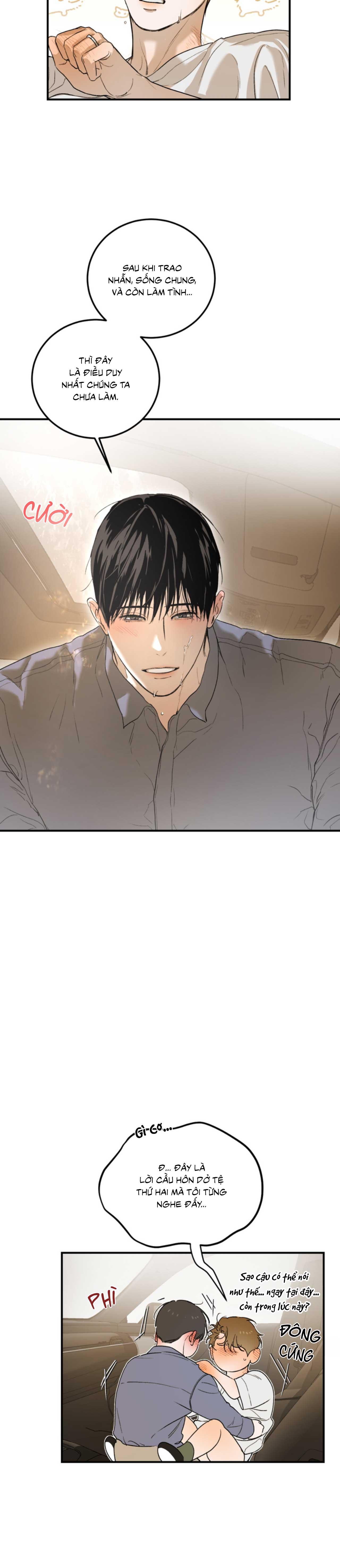 Đọc truyện Deepest Confession - Chapter 8.03