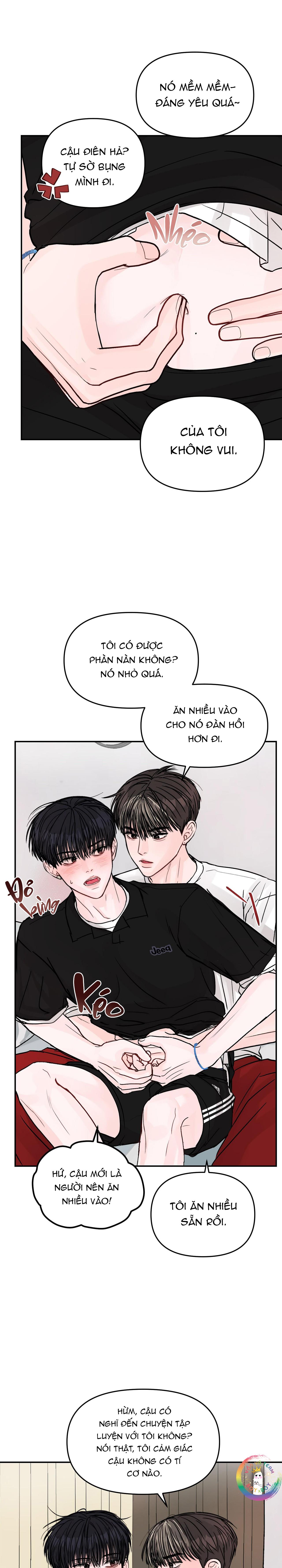 Đọc truyện Không Thể Chấm Dứt - Chapter 23