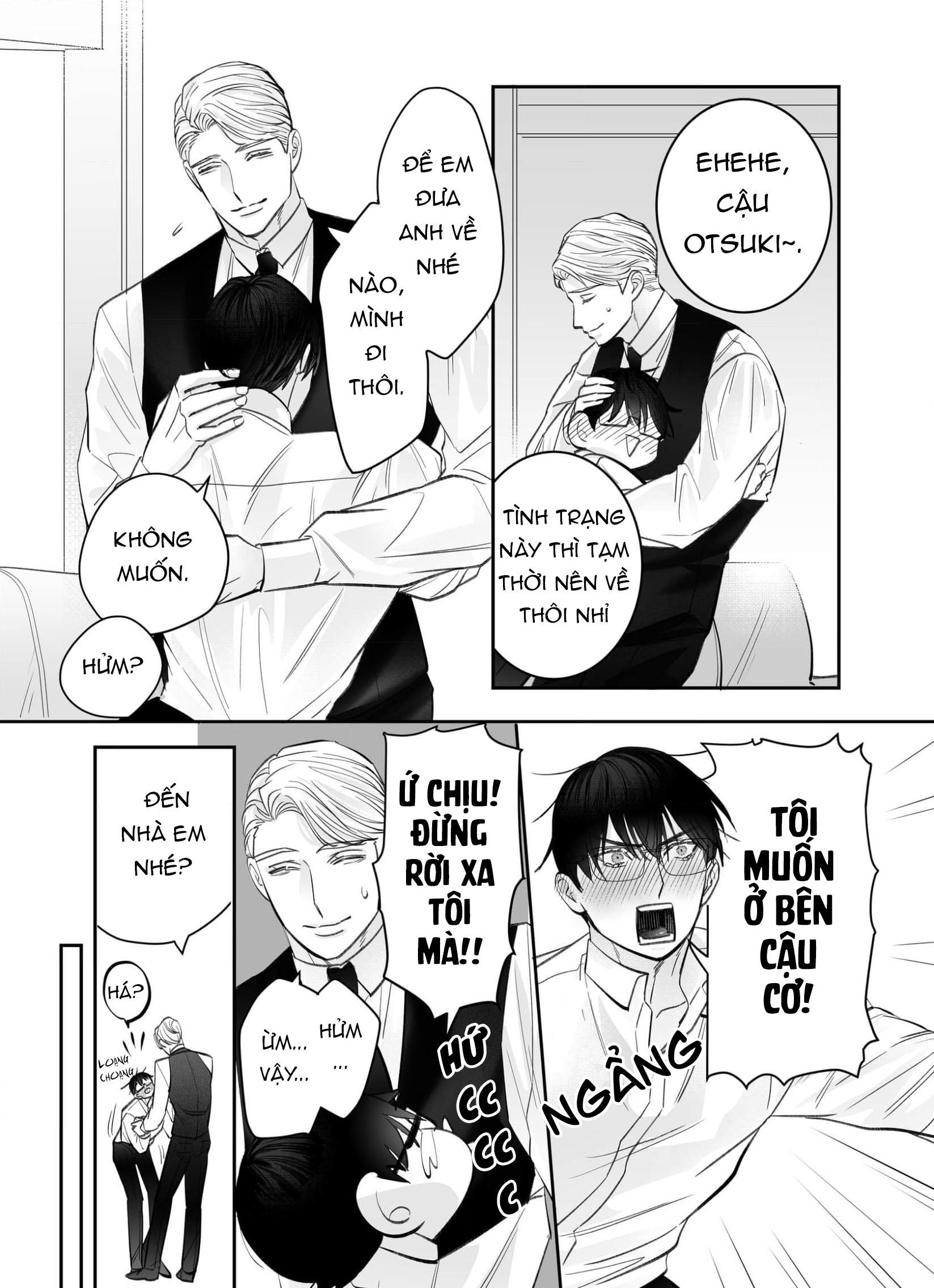 Đọc truyện Đừng có nói “Stay” bằng cái giọng cưng chiều đó! - Chapter 9