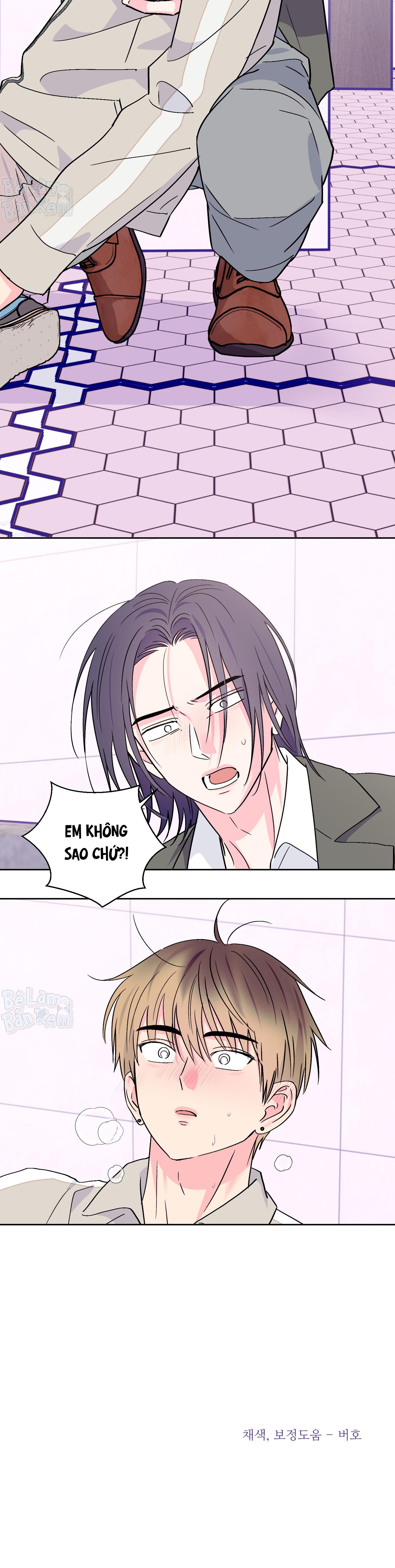 Đọc truyện Vụ bê bối của Beta - Chapter 63