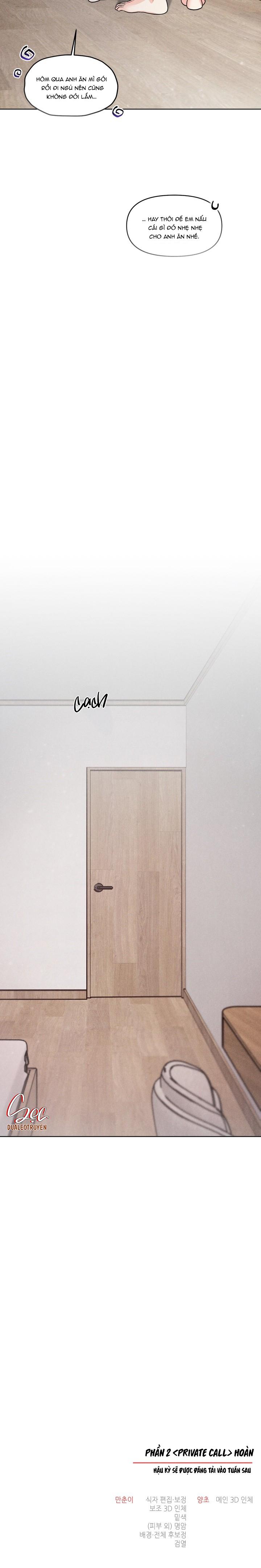 Đọc truyện Private Call - Chapter 33