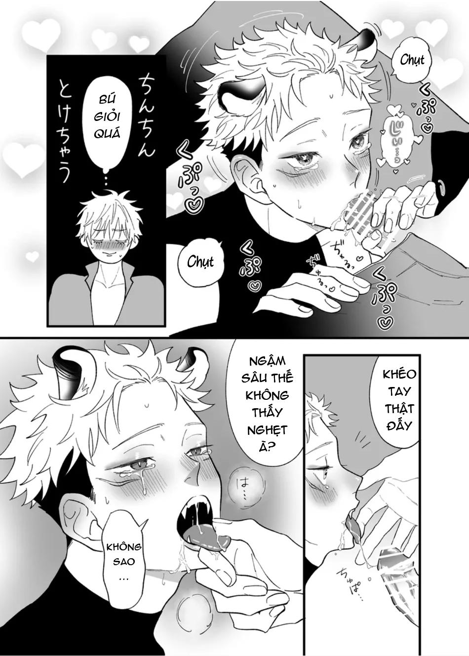 Đọc truyện Tuyển tập truyện doujinshi - Chapter 372