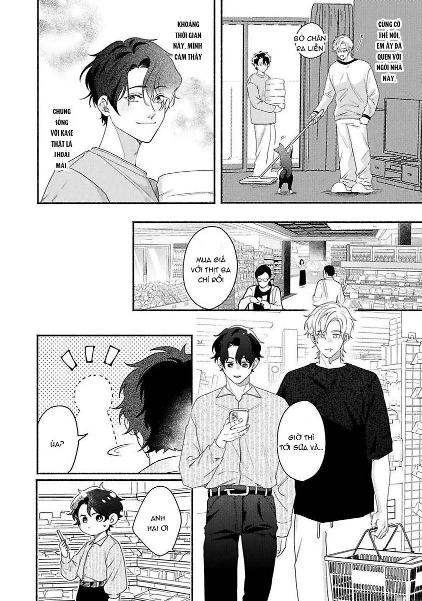 Đọc truyện Vết cắn ngọt ngào và giấc mơ ban chiều - Chapter 3