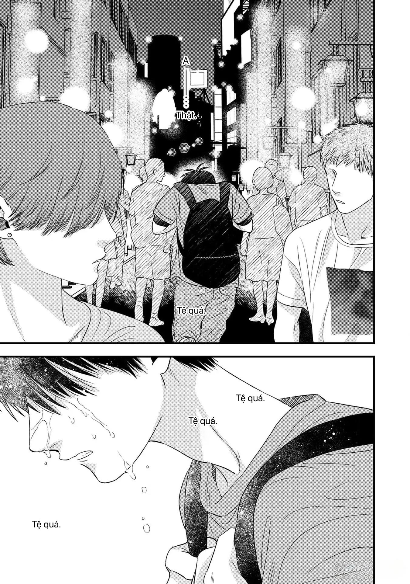 Đọc truyện (Daisy) Mùa hè bên những người đàn ông nóng bỏng tại nhà trọ - Chapter 4
