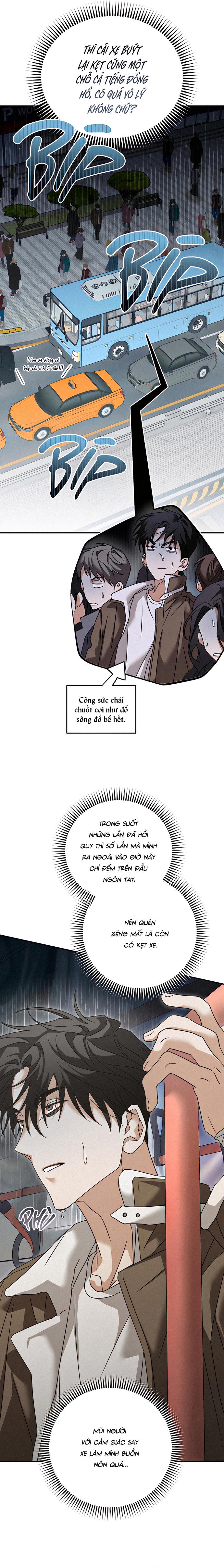 Đọc truyện 3 Giây Nữa, Hồi Quy Bắt Đầu - Chapter 5