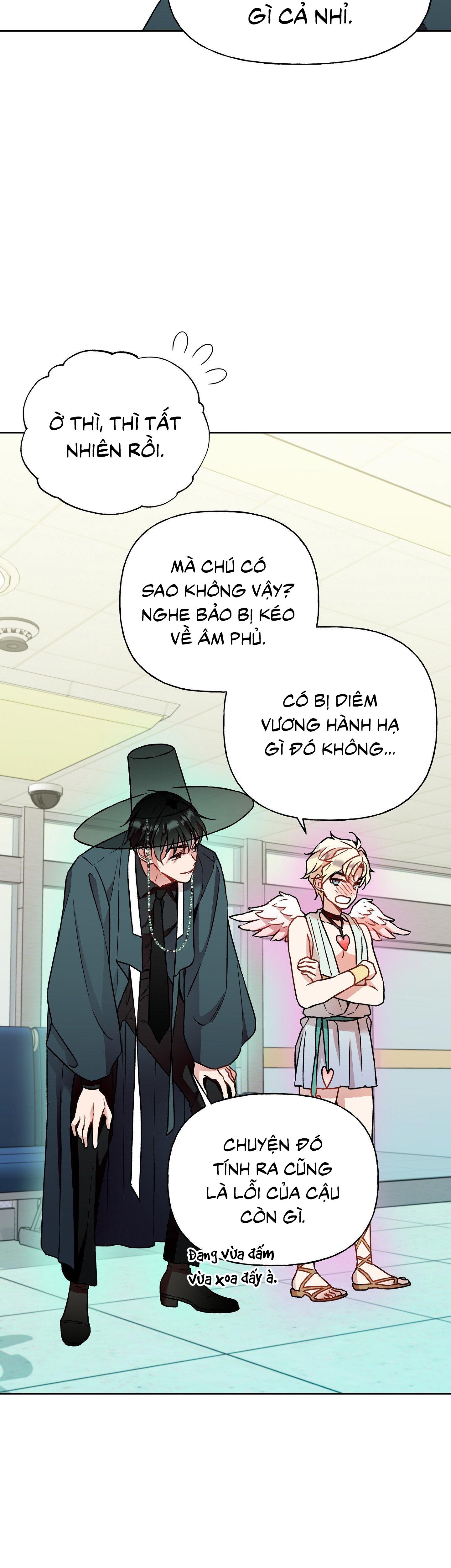 Đọc truyện Thần chết muốn trở thành thần tình yêu! - Chapter 6