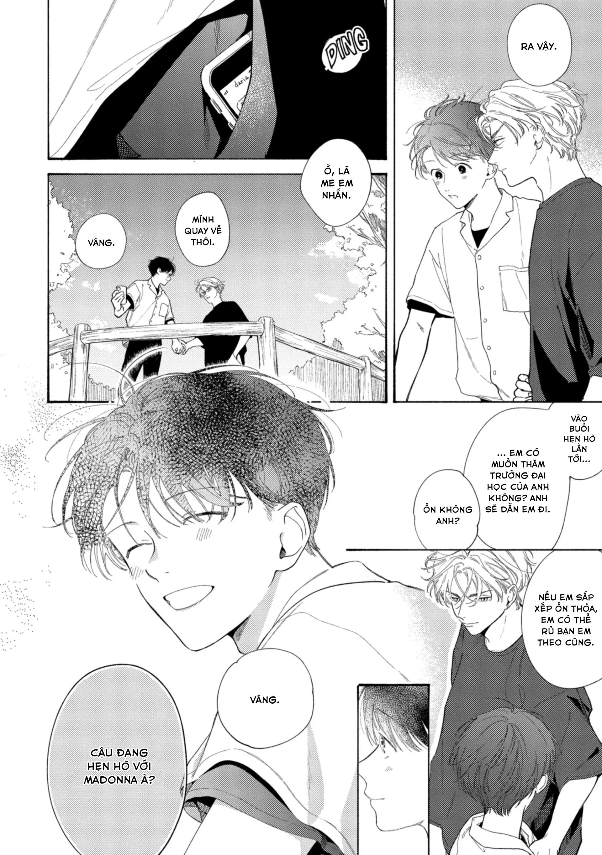Đọc truyện Thì Ra Mùa Xuân Hoa Nở Là Vì Em - Chapter 9