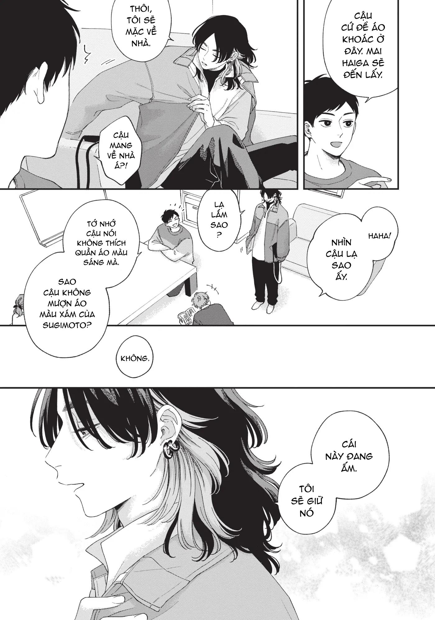 Đọc truyện Tình Hồng Mật Ngọt - Chapter 6
