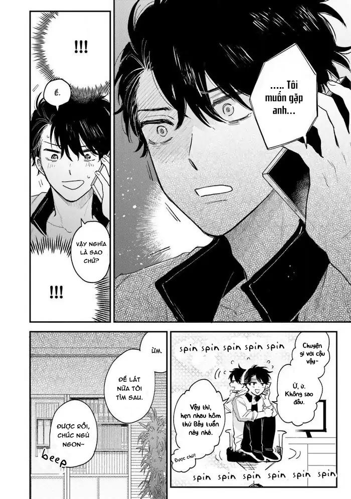 Đọc truyện Tiền bối, Đây Tuyệt Đối Không Phải Là Yêu! - Chapter 8