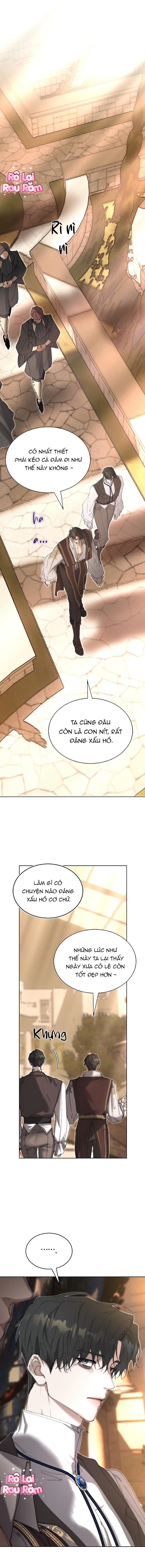 Đọc truyện Tôi đã bị trở thành nô lệ của người mà tôi từng vứt bỏ - Chapter 41