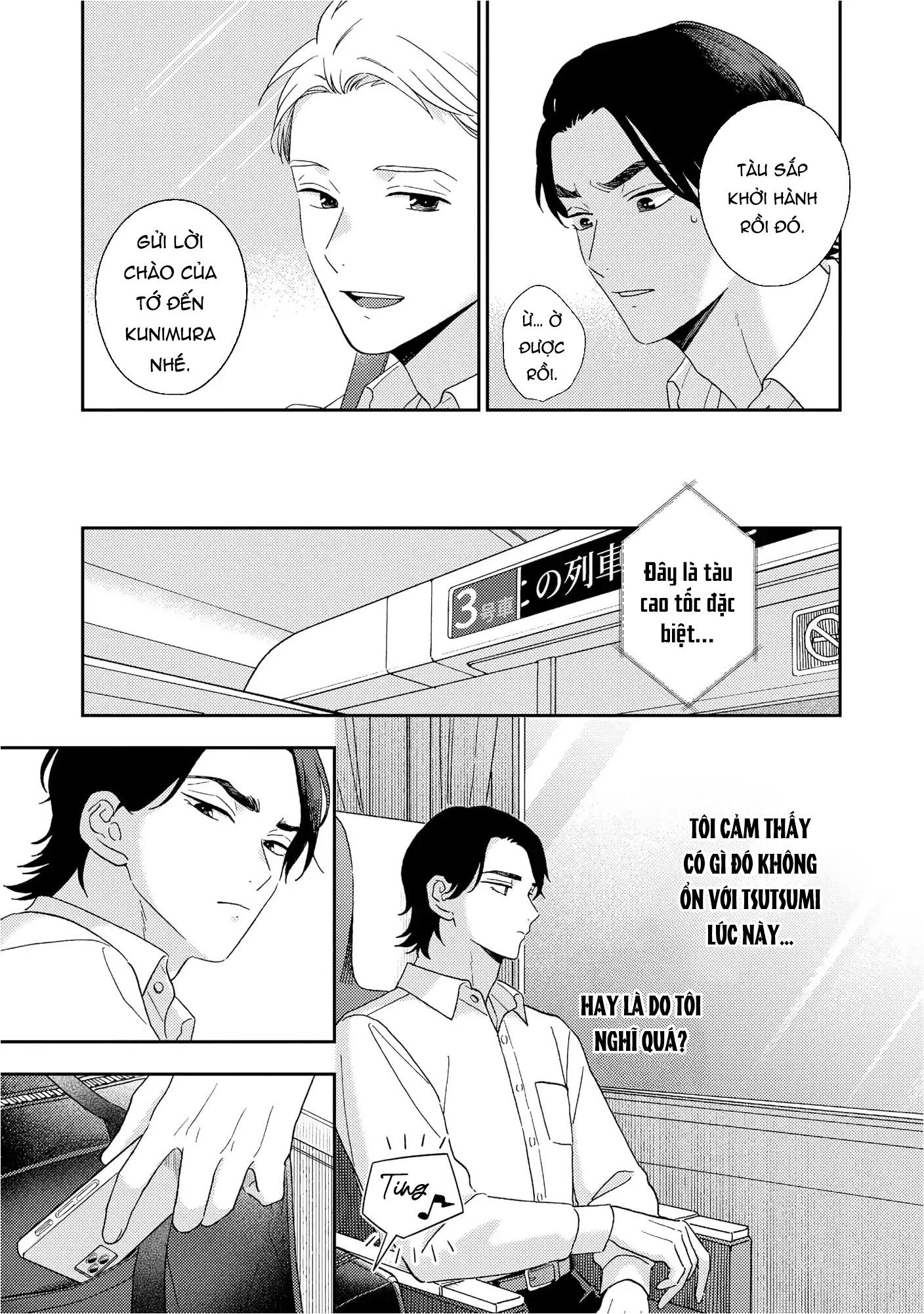 Đọc truyện Chuyện Tình Dang Dở - Chapter 3