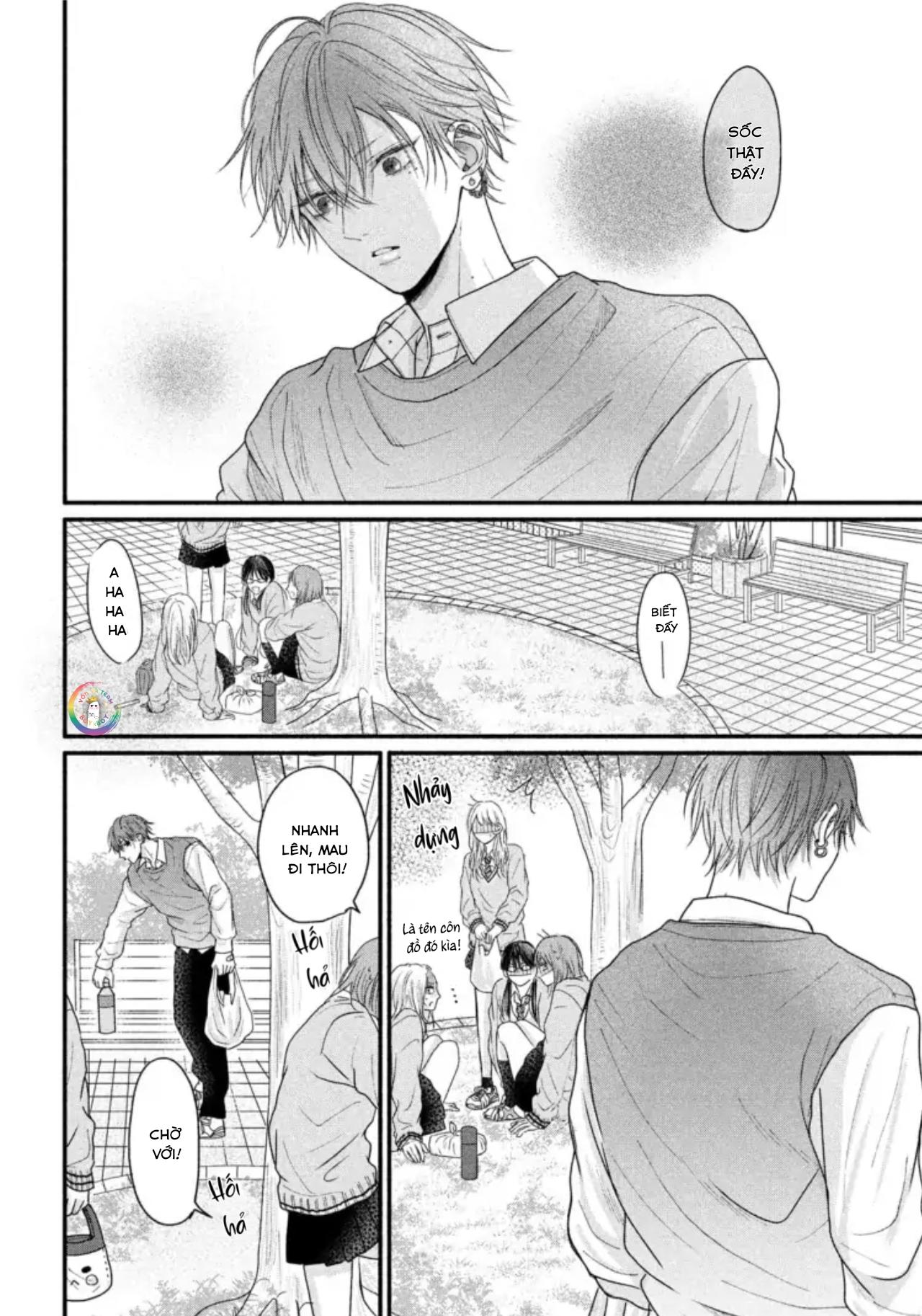 Đọc truyện Tình Yêu Không Thể Giấu - Chapter 2