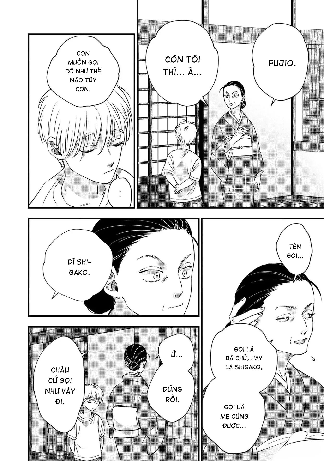 Đọc truyện (Daisy) Mùa hè bên những người đàn ông nóng bỏng tại nhà trọ - Chapter 7