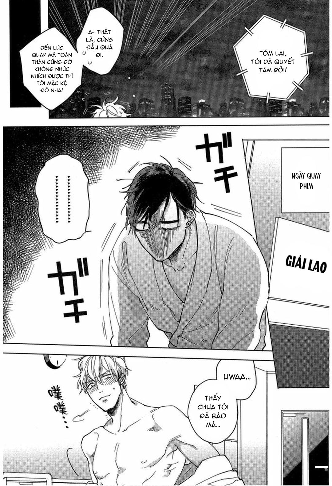 Đọc truyện Series BL Manga - Chapter 23.4