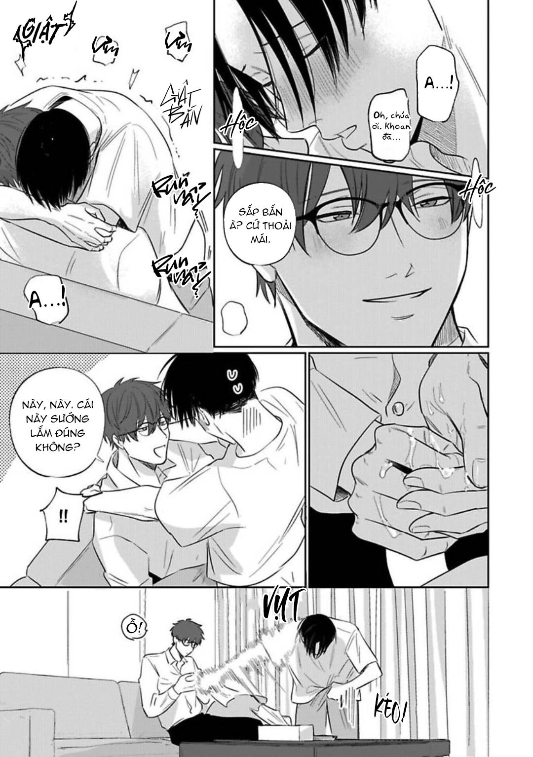 Đọc truyện Người Thầy Đáng Yêu Của Tôi - Chapter 3