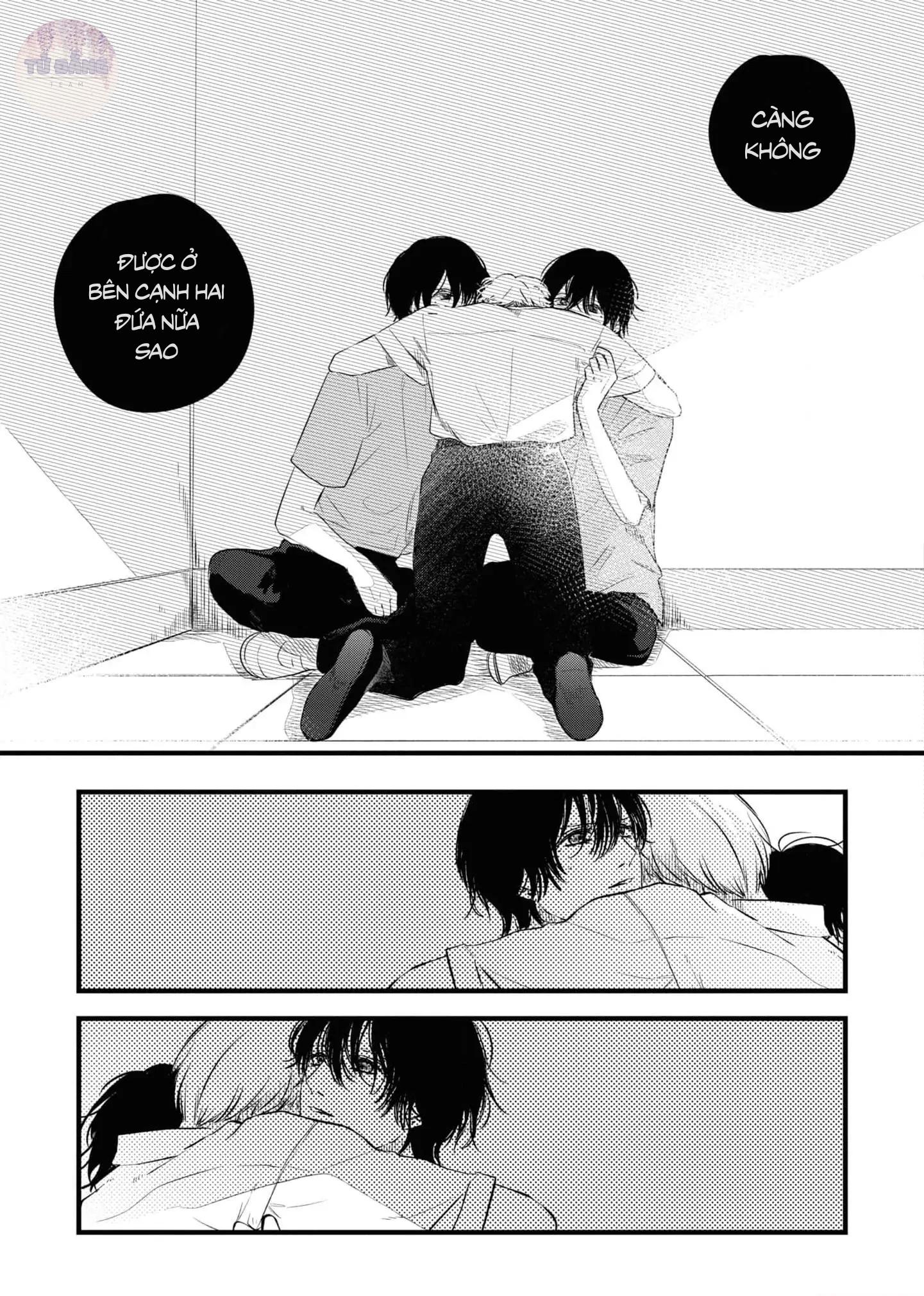 Đọc truyện Anh em song sinh và thầy giáo - Chapter 4