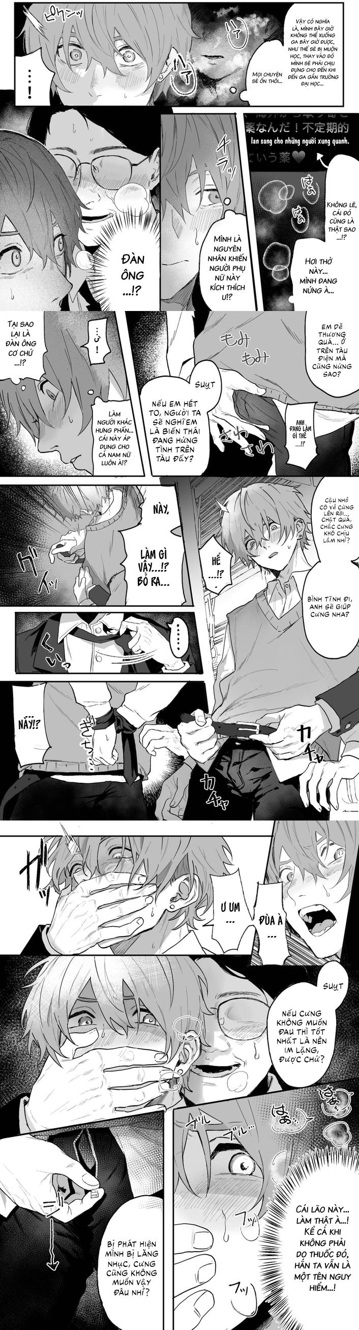 Đọc truyện Tuyển tập Saygex đen như tâm hồn bạn - Chapter 9