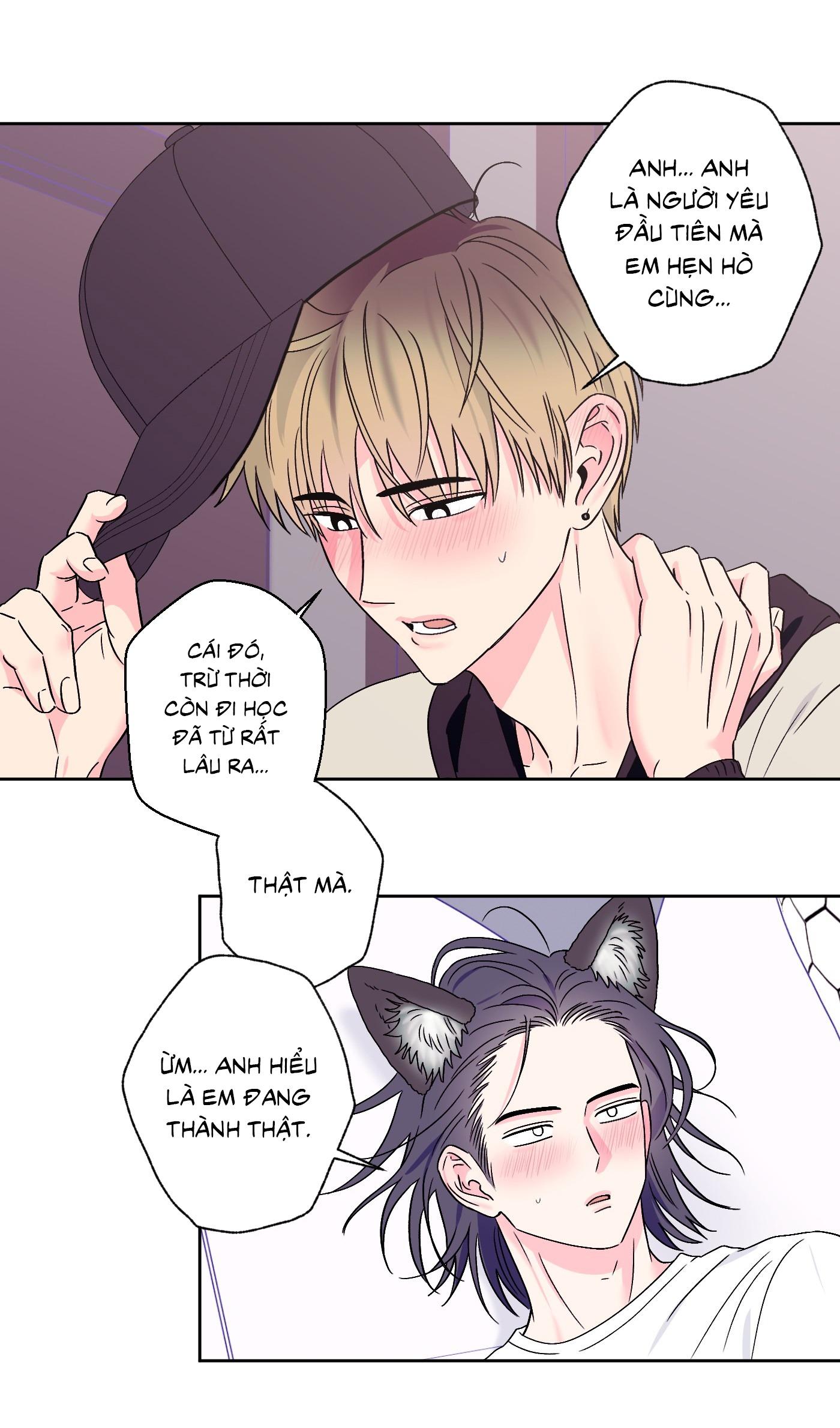 Đọc truyện Vụ bê bối của Beta - Chapter 56