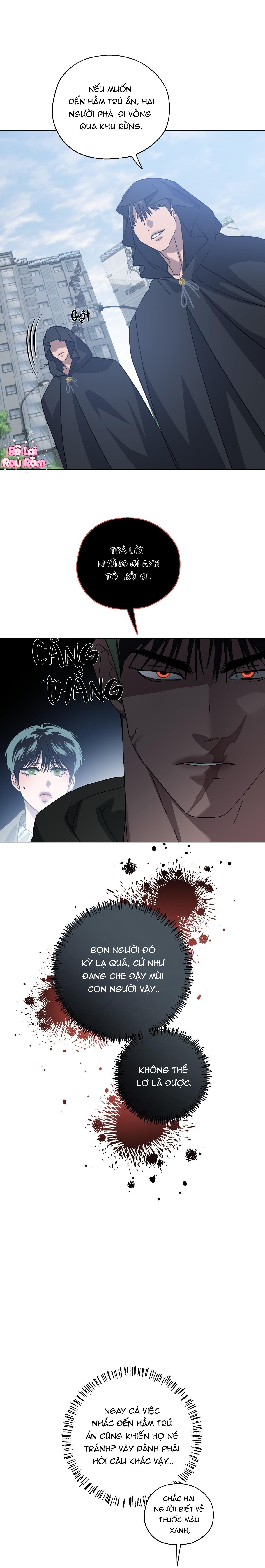 Đọc truyện VỰC SÂU  THẲM - Chapter 61
