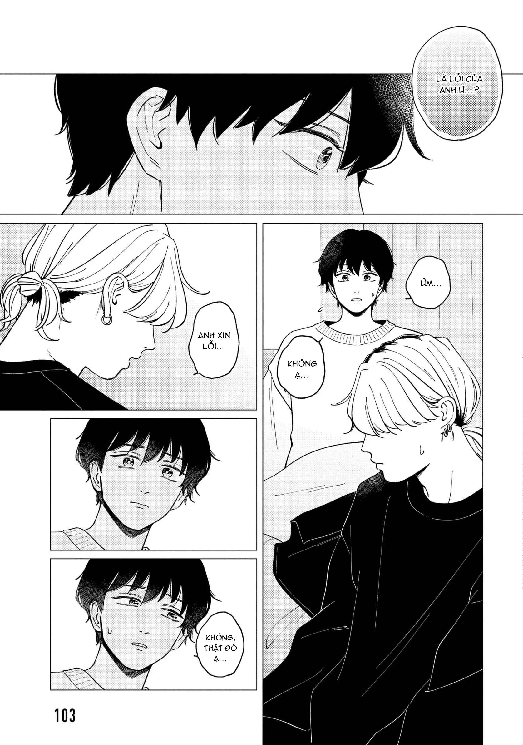 Đọc truyện Tình Yêu Nơi Chân Trời - Chapter 4