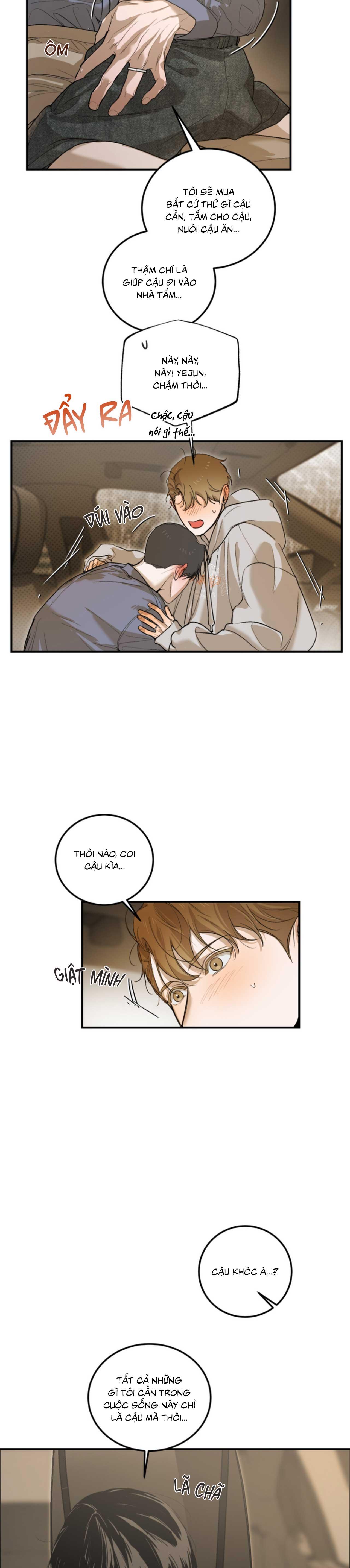 Đọc truyện Deepest Confession - Chapter 8.03