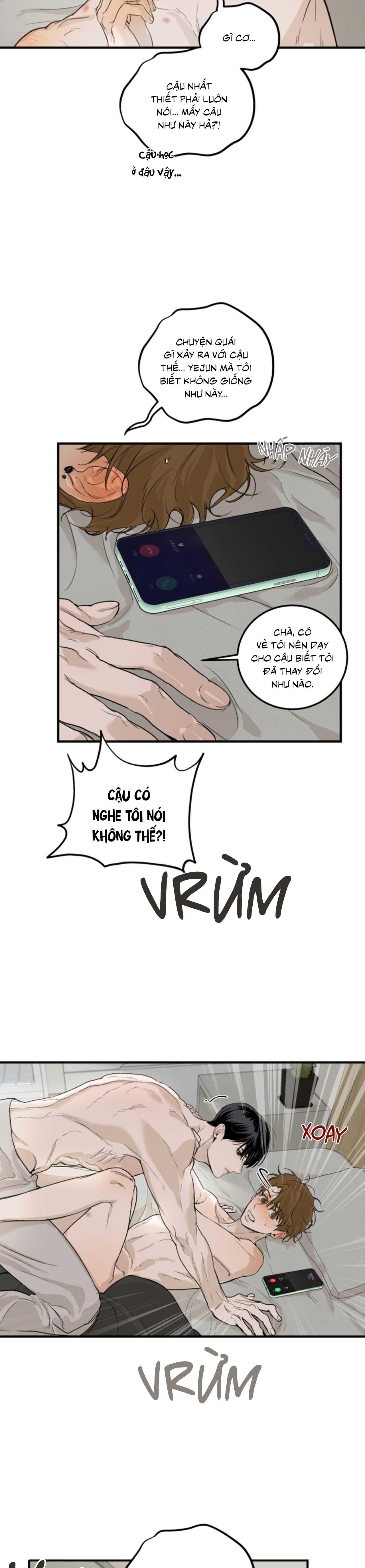 Đọc truyện Deepest Confession - Chapter 8.01