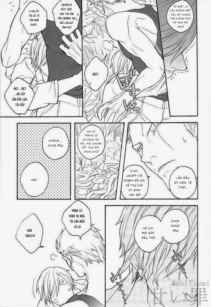 Đọc truyện Tuyển tập Onepiece - Chapter 15