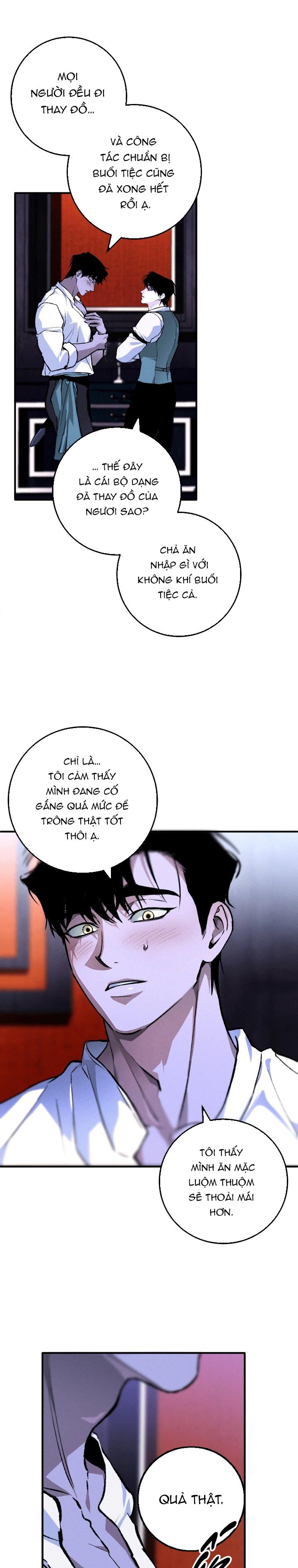 Đọc truyện DINH THỰ MA ÁM - Chapter 12