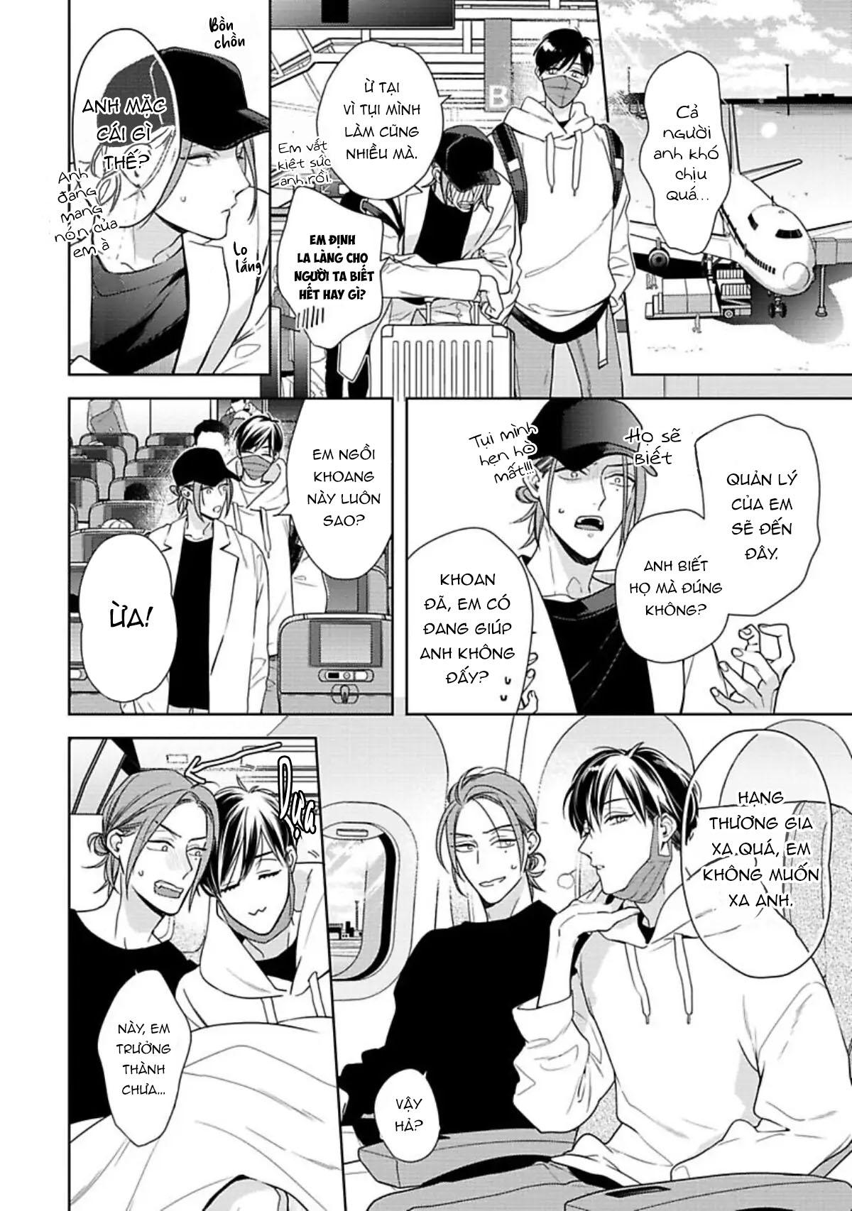 Đọc truyện Nụ Hôn Ngọt Ngào - Chapter 10