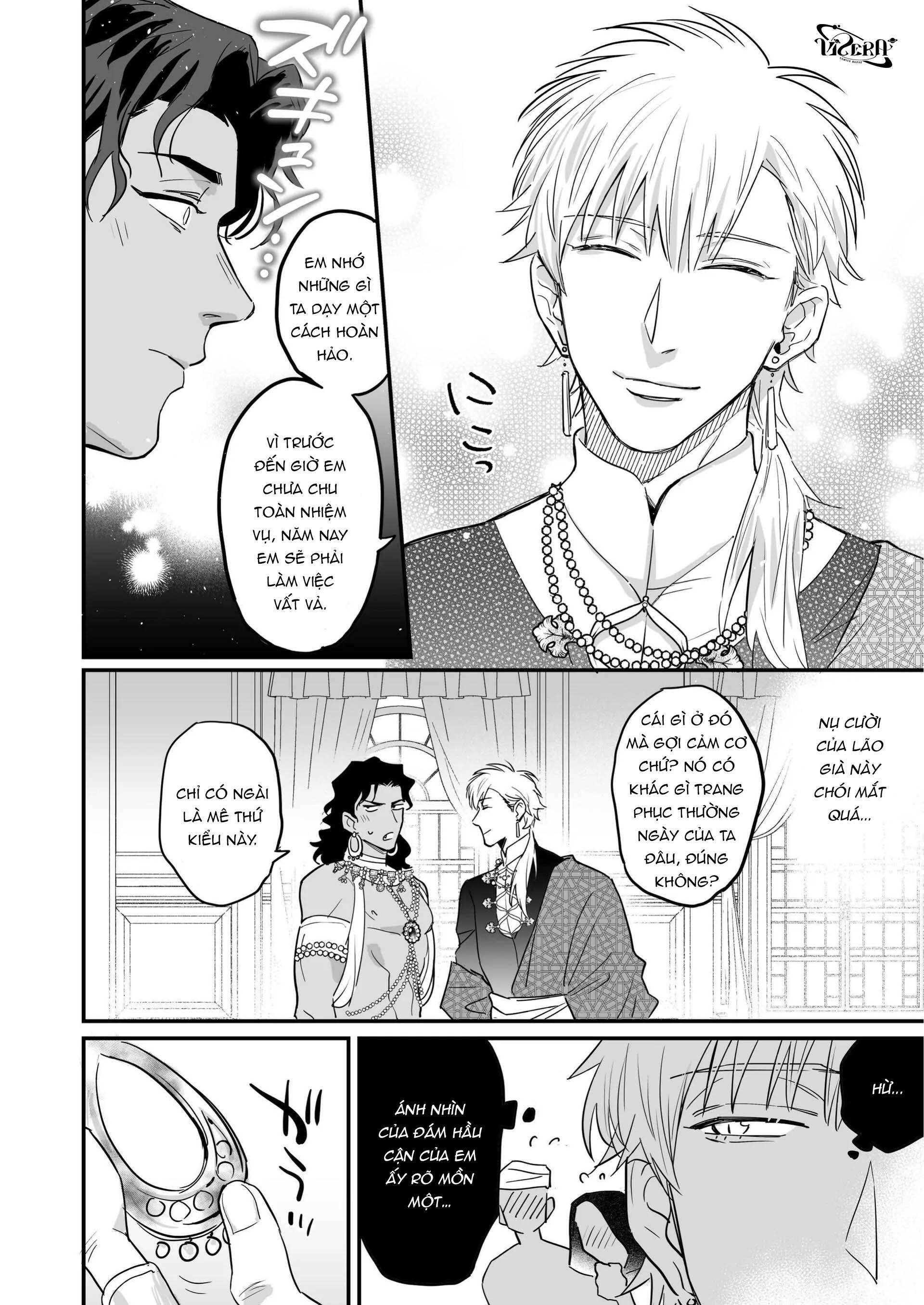 Đọc truyện ONESHOT VICERA COMICS HOUSE - Chapter 154.2